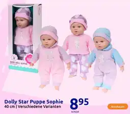 Action Dolly Star Puppe Sophie Angebot