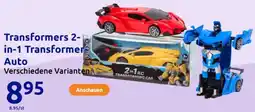 Action Transformers 2- in-1 Transformere Auto Angebot