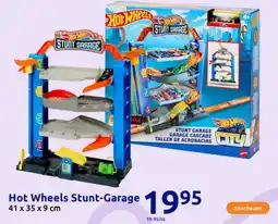 Action Hot Wheels Stunt-Garage Angebot