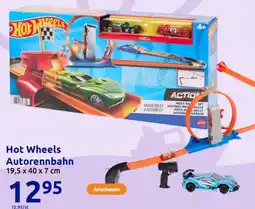 Action Hot Wheels Autorennbahn Angebot