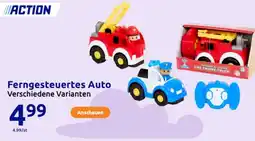 Action Ferngesteuertes Auto Angebot