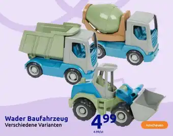 Action Wader Baufahrzeug Angebot
