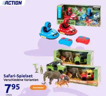 Action Safari-Spielset Angebot