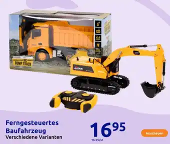 Action Ferngesteuertes Baufahrzeug Angebot