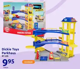 Action Dickie Toys Parkhaus Angebot