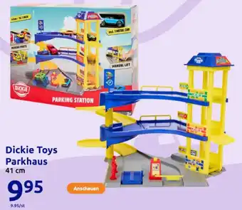 Action Dickie Toys Parkhaus Angebot