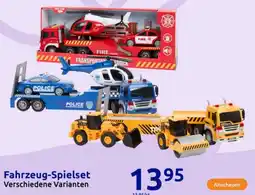 Action Fahrzeug-Spielset Angebot