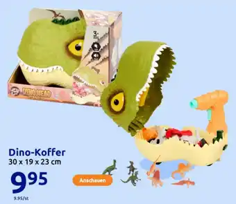 Action Dino-Koffer Angebot