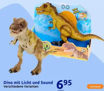 Action Dino mit Licht und Sound Angebot