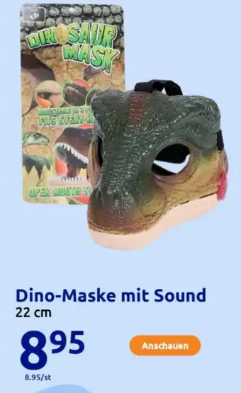 Action Dino-Maske mit Sound Angebot