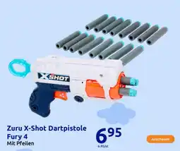 Action Zuru X-Shot Dartpistole Fury 4 Angebot