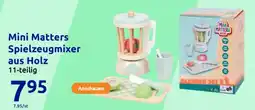Action Mini Matters Spielzeugmixer aus Holz Angebot