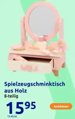 Action Spielzeugschminktisch aus Holz Angebot