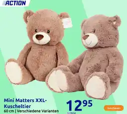 Action Mini Matters XXL- Kuscheltier Angebot