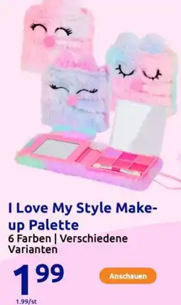 Action I Love My Style Make- up Palette Angebot