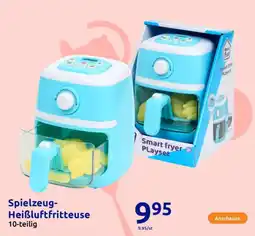 Action Spielzeug- Heißluftfritteuse Angebot