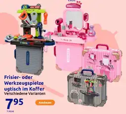 Action Frisier- oder Werkzeugspielze ugtisch im Koffer Angebot