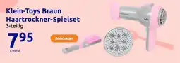Action Klein-Toys Braun Haartrockner-Spielset Angebot