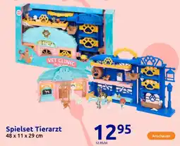 Action Spielset Tierarzt Angebot