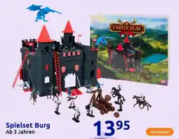 Action Spielset Burg Angebot