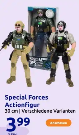 Action Special Forces Actionfigur Angebot