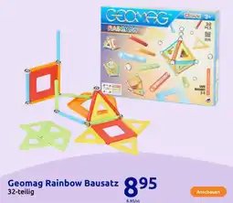 Action Geomag Rainbow Bausatz Angebot