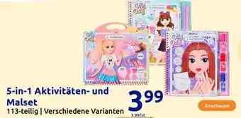 Action 5-in-1 Aktivitäten- und Malset Angebot