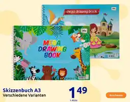 Action Skizzenbuch A3 Angebot