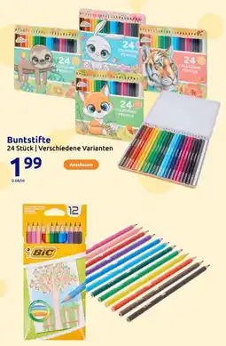 Action Buntstifte Angebot