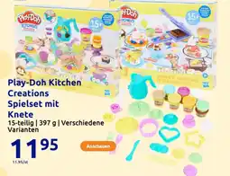 Action Play-Doh Kitchen Creations Spielset mit Knete Angebot
