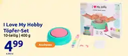 Action I Love My Hobby Töpfer-Set Angebot
