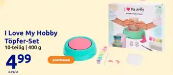 Action I Love My Hobby Töpfer-Set Angebot