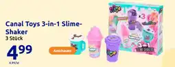 Action Canal Toys 3-in-1 Slime- Shaker Angebot