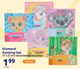 Action Diamond Painting-Set Angebot