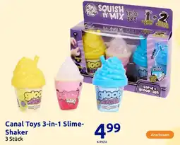 Action Canal Toys 3-in-1 Slime- Shaker Angebot