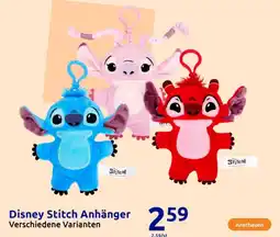 Action Disney Stitch Anhänger Angebot