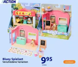 Action Bluey Spielset Angebot