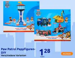 Action Paw Patrol Pappfiguren- DIY Angebot
