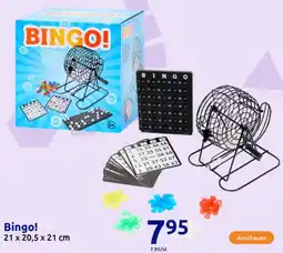 Action Bingo Angebot