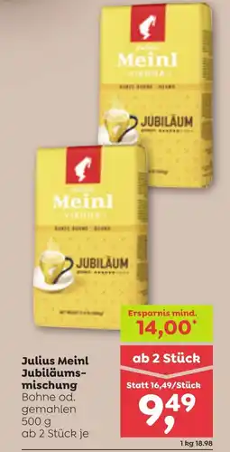 ADEG Julius Meinl Jubiläums- mischung Angebot
