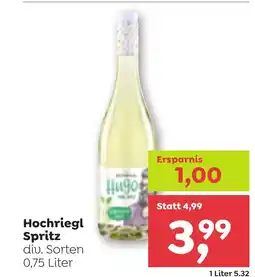 ADEG Hochriegl Spritz Angebot