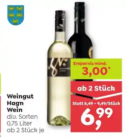 ADEG Weingut Hagn Wein Angebot