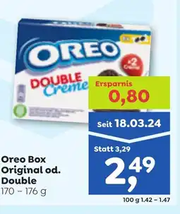 ADEG Oreo Box Original od. Double Angebot