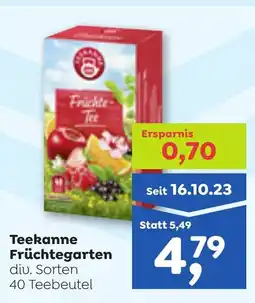 ADEG Teekanne Früchtegarten Angebot