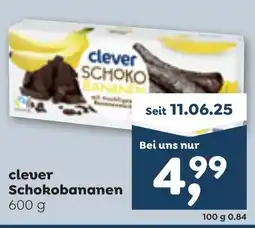 ADEG clever Schokobananen Angebot