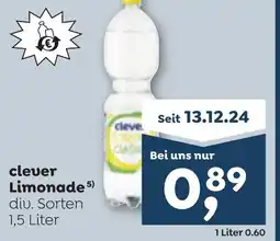 ADEG clever Limonade Angebot