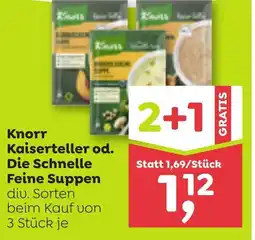 ADEG Knorr kaiserteller od. die schnelle feine suppen Angebot