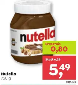 ADEG Nutella Angebot