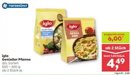 ADEG iglo Genießer Pfanne Angebot