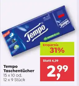 ADEG Tempo Taschentücher Angebot